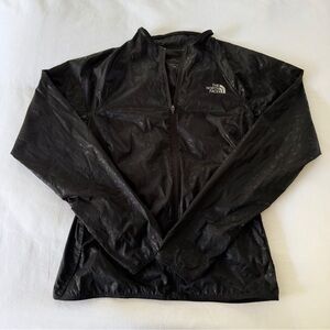 The North Face Lightweight Black Windbreaker Jacket